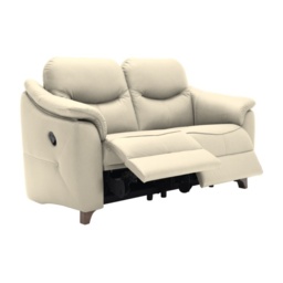 G Plan Jackson 2 Seater Recliner Sofa - Fabric Grade W - Power Double with USB - thumbnail 2