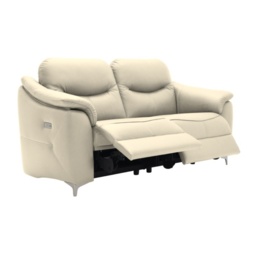 G Plan Jackson 2 Seater Recliner Sofa - Fabric Grade W - Power Double with USB - thumbnail 3