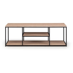 Julian Bowen Tribeca TV Unit Sonoma Oak - thumbnail 2