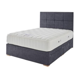 Kaymed Atlas Mattress and Divan Set - 180cm Super King - 4 Drawers - Dreamy Fabric - thumbnail 2