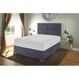 Kaymed Atlas Mattress and Divan Set - 180cm Super King - 4 Drawers - Dreamy Fabric - thumbnail 1