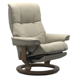 Stressless Mayfair Chair With Power Dual Motor LegBack - Large - Fabric - thumbnail 1