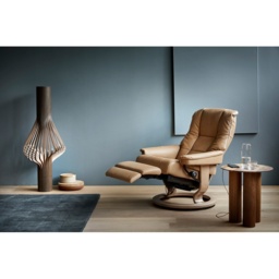 Stressless Mayfair Chair With Power Dual Motor LegBack - Large - Fabric - thumbnail 5