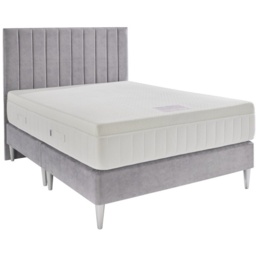 Kaymed Nirvana 2000 Mattress and Divan Set with Tapered Leg - 120cm Small Double - Dreamy Fabric - thumbnail 2