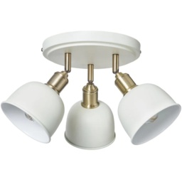 BHS Dale Galley 3 Light Ceiling Light - Ivory - thumbnail 2