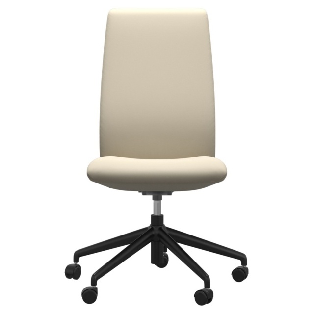 Stressless Laurel High Back Home Office Chair - Fabric - image 1