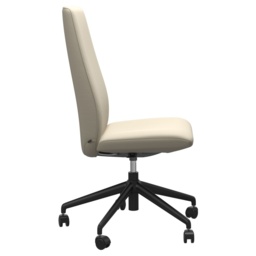 Stressless Laurel High Back Home Office Chair - Fabric - thumbnail 4