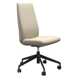 Stressless Laurel High Back Home Office Chair - Fabric - thumbnail 3