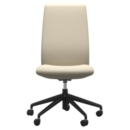 Stressless Laurel High Back Home Office Chair - Fabric - thumbnail 1