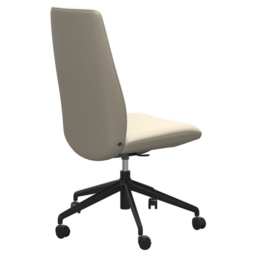 Stressless Laurel High Back Home Office Chair - Fabric - thumbnail 2