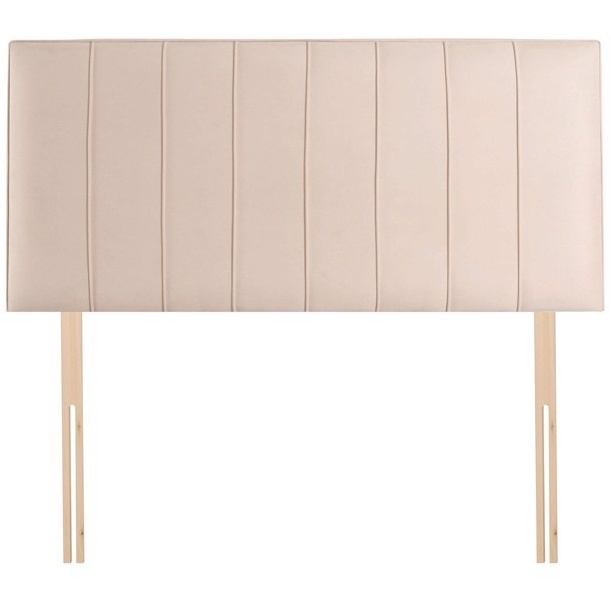 Hypnos Petra Headboard - 90cm Single - Shallow - image 1