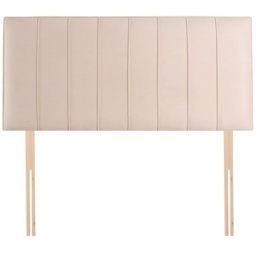Hypnos Petra Headboard - 90cm Single - Shallow - thumbnail 1