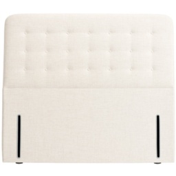 Hypnos Margaret Headboard - 75cm Small Single - Strutted Bed Fixing - Premium Fabric - thumbnail 2