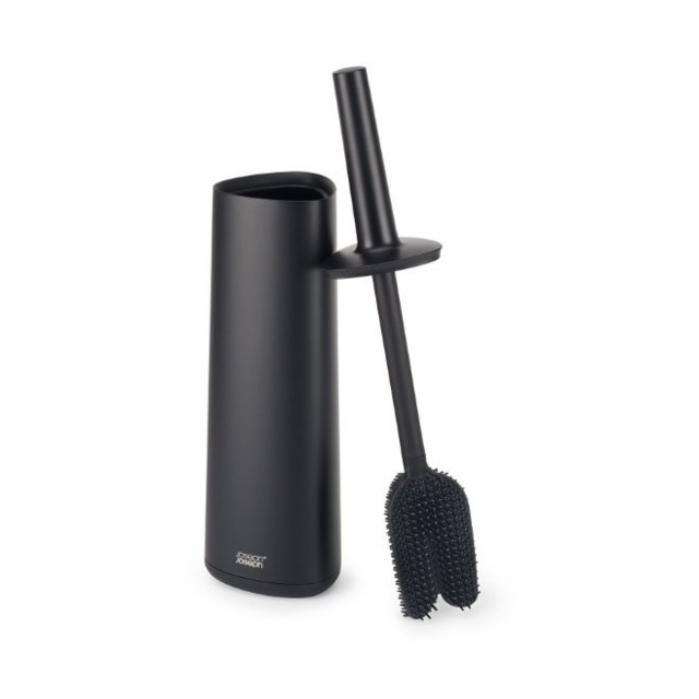 Joseph Joseph Flex 360 Toilet Brush - Matt Black - image 1