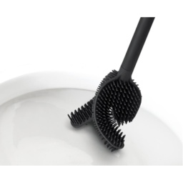 Joseph Joseph Flex 360 Toilet Brush - Matt Black - thumbnail 4