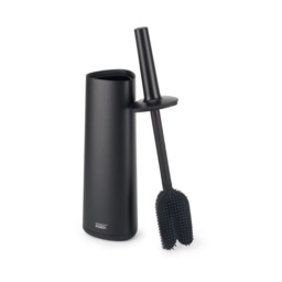 Joseph Joseph Flex 360 Toilet Brush - Matt Black - thumbnail 1