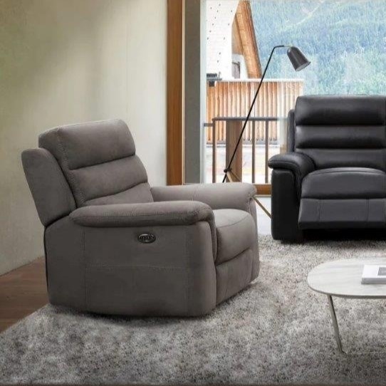 Brisbane Power Recliner Chair - Leather - image 1