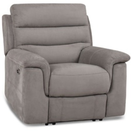 Brisbane Power Recliner Chair - Leather - thumbnail 2