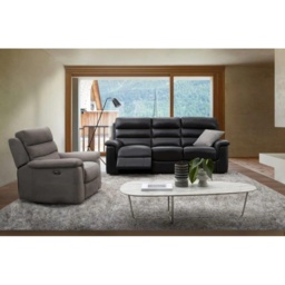 Brisbane Power Recliner Chair - Leather - thumbnail 3