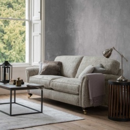 Parker Knoll Devonshire Formal Back Large 2 Seater Sofa - Fabric Grade D - thumbnail 2