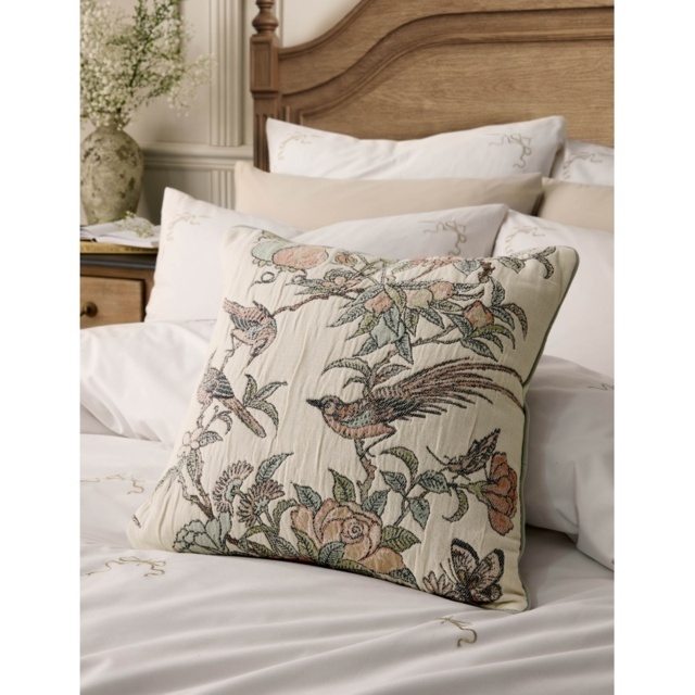 Historic Royal Palaces Hampton Jacquard Cushion 45cm - image 1