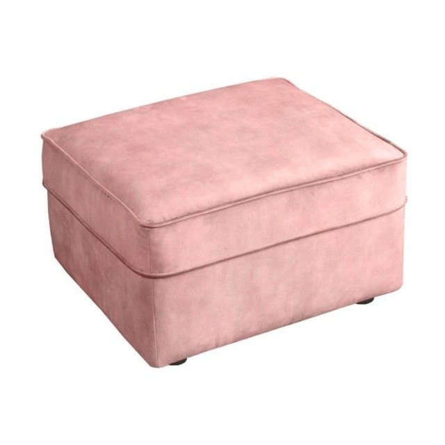 Paulina Fabric Footstool - Fabric Grade I - image 1