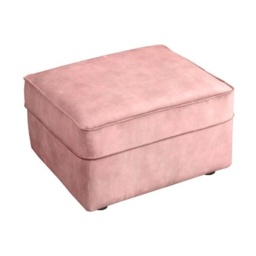 Paulina Fabric Footstool - Fabric Grade I - thumbnail 1