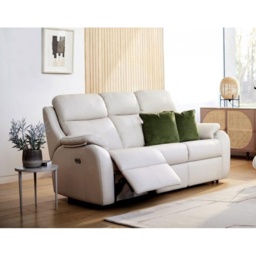 G Plan Kingsbury 3 Seater Recliner Sofa - Fabric Grade W - Double Electric - thumbnail 2