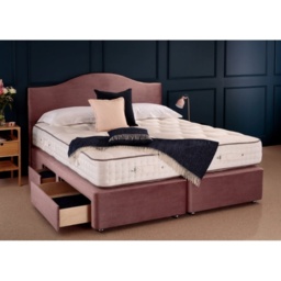 Enchanted House Beds Dartmoor Mattress and Firm Edge Sprung Divan Set - EU Small Single - 75cm x 200cm - Standard Height - No Storage - thumbnail 2
