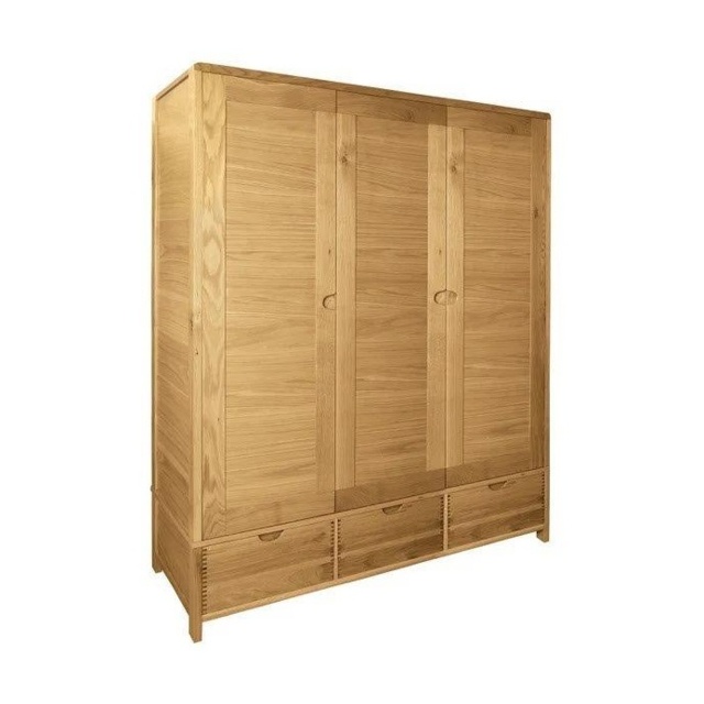 Ercol Bosco 3 Door Wardrobe - image 1