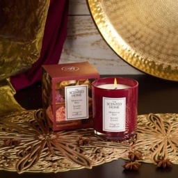 Ashleigh and Burwood Scented Home Moroccan Spice Candle Votive - 70g - thumbnail 2