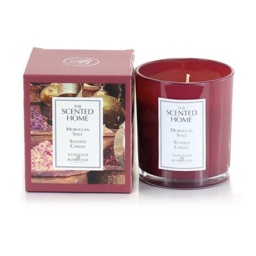 Ashleigh and Burwood Scented Home Moroccan Spice Candle Votive - 70g - thumbnail 1