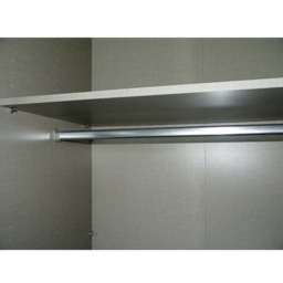 Stuttgart Soft Grey/Alpine White 210cm Height 3 Door Combination Wardrobe - thumbnail 5