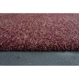 Mastercraft 023-0600/1919 Mehari Heatset Rug - Pink - 67cm x 140cm - thumbnail 3