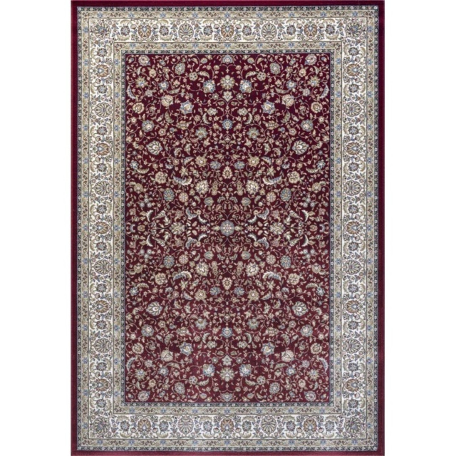 Mastercraft 057-0221/1414 Da Vinci Heatset Wilton Rug - Red - 80cm x 150cm