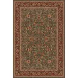 Mastercraft 4362/400 Kashqai Rug - Green - 135 x 200cm - thumbnail 1