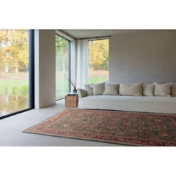 Mastercraft 4362/400 Kashqai Rug - Green - 135 x 200cm - thumbnail 2