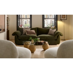 Vogue Williams Bayswater Extra Large Sofa - Linen Look - thumbnail 1
