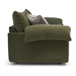 Vogue Williams Bayswater Extra Large Sofa - Linen Look - thumbnail 5