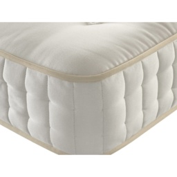 Harrison Spinks Aegean Ortho Mattress and Divan Set - 135cm Double - Padded Top Deep - No Storage - thumbnail 3