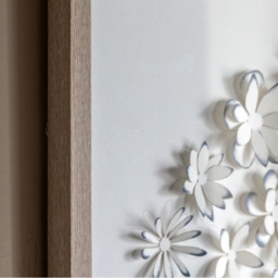Art Marketing Unfurling Petals Framed Wall Art - thumbnail 5