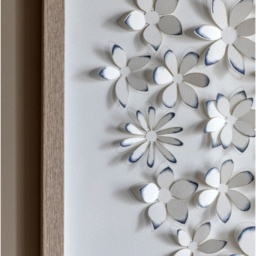 Art Marketing Unfurling Petals Framed Wall Art - thumbnail 4