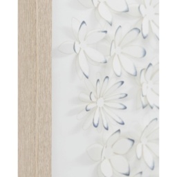Art Marketing Unfurling Petals Framed Wall Art - thumbnail 2