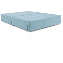 Hypnos Deep Platform Top Divan Base - 75cm Small Single - No Storage - Premium Fabric - thumbnail 3
