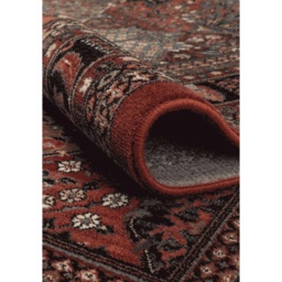 Mastercraft Kashqai 4309/300 Wool Royal Rug - Red - 135cm x 200cm - thumbnail 2