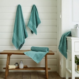Deyongs Northmoor 100 Cotton Towels - Seafoam - Face Cloth - thumbnail 2