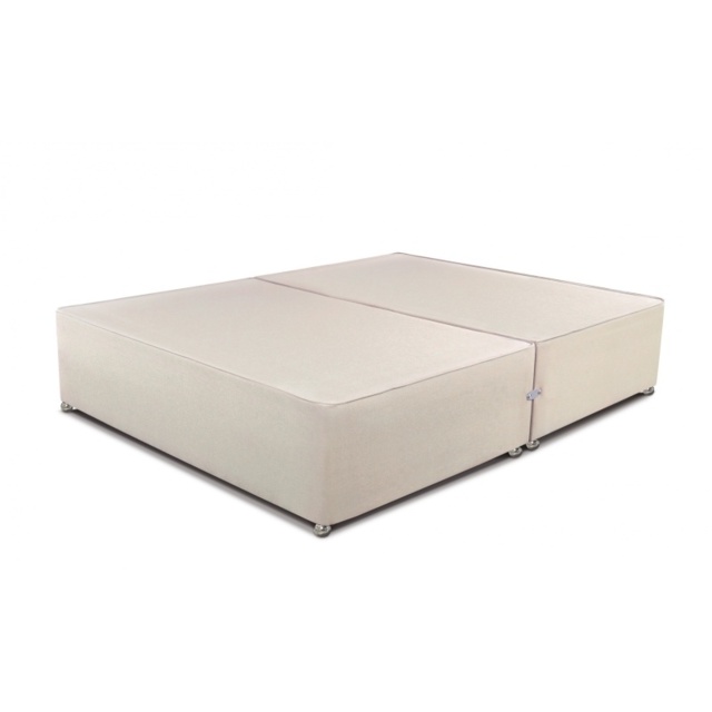 Sleepeezee Bromley Platform Top Divan Base - 120cm Small Double - 22 Drawers - 14-inch - image 1