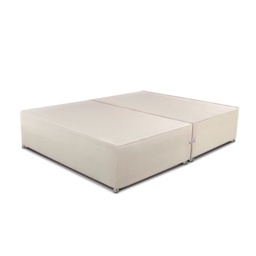 Sleepeezee Bromley Platform Top Divan Base - 120cm Small Double - 22 Drawers - 14-inch