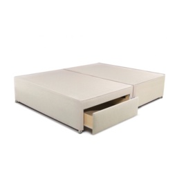 Sleepeezee Bromley Platform Top Divan Base - 120cm Small Double - 22 Drawers - 14-inch - thumbnail 3
