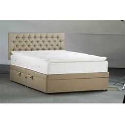 Sleepeezee Bromley Platform Top Divan Base - 120cm Small Double - 22 Drawers - 14-inch - thumbnail 7